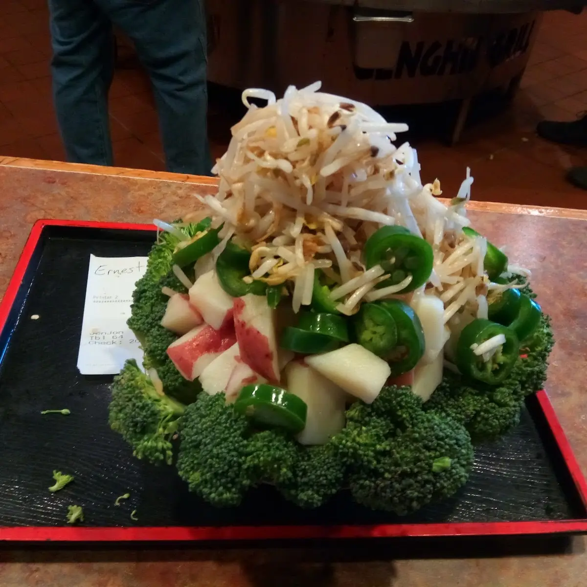 E's Genghis Khan Grill Mix