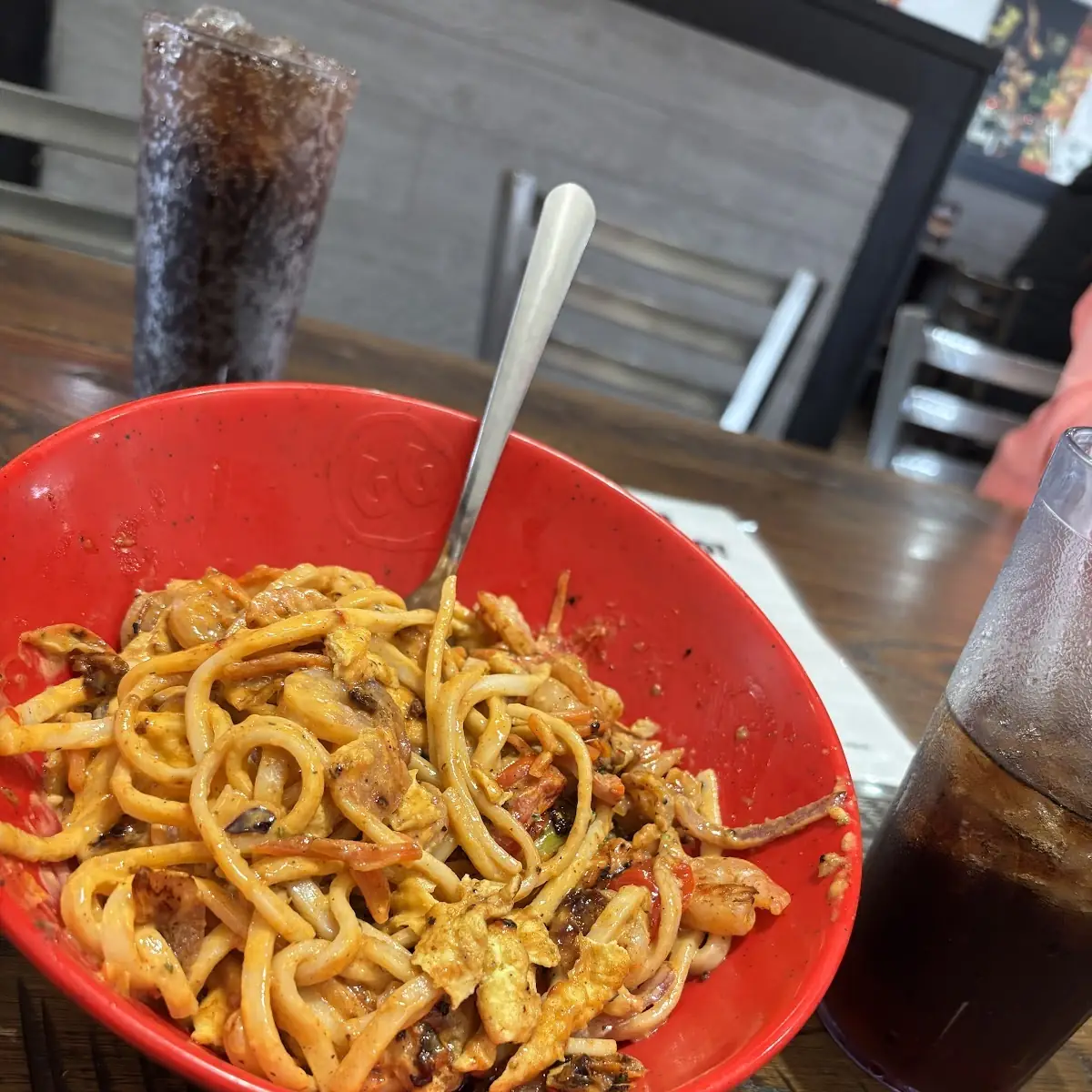 Shrimp Lo Mein Noodles