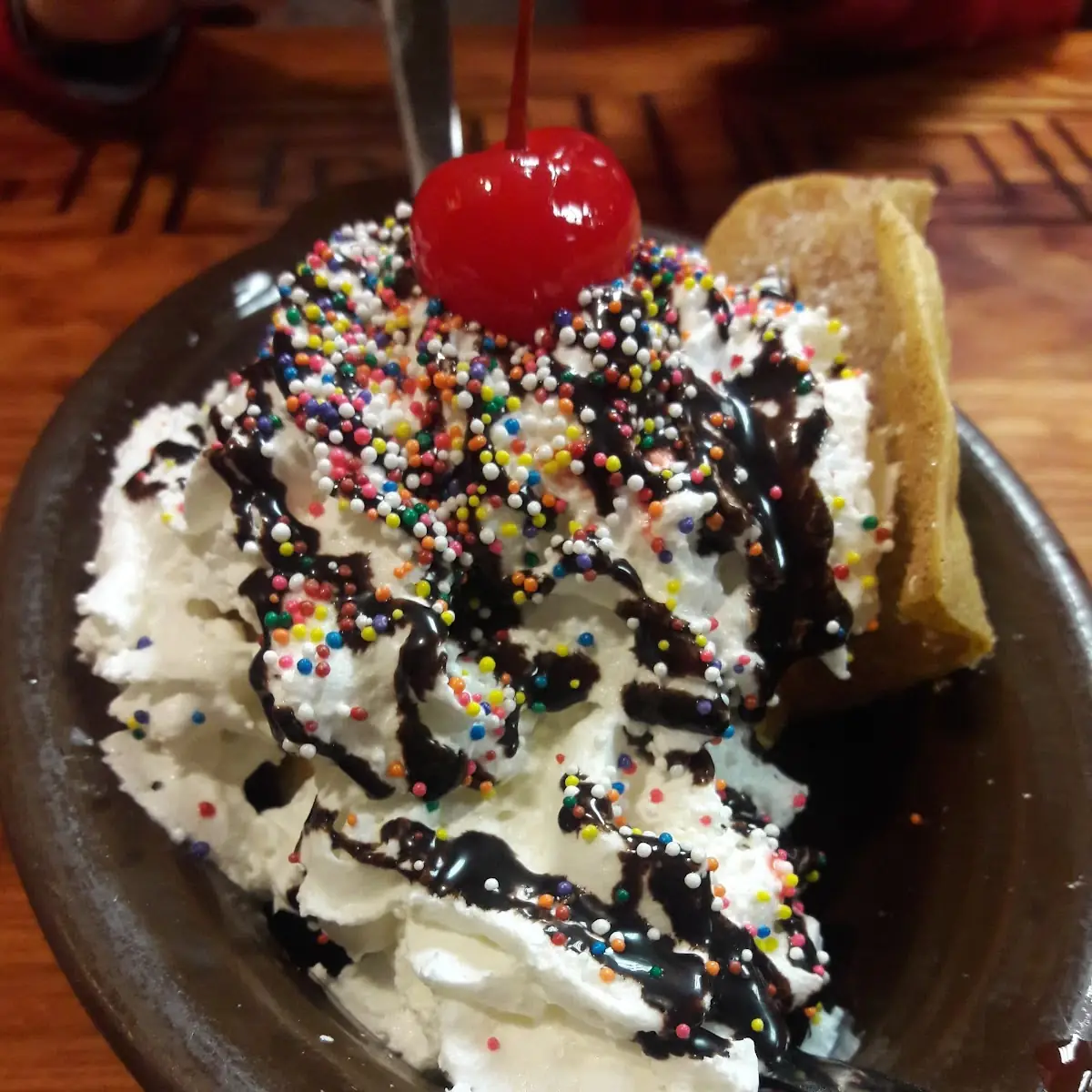 Fried Ice Cream Dessert
