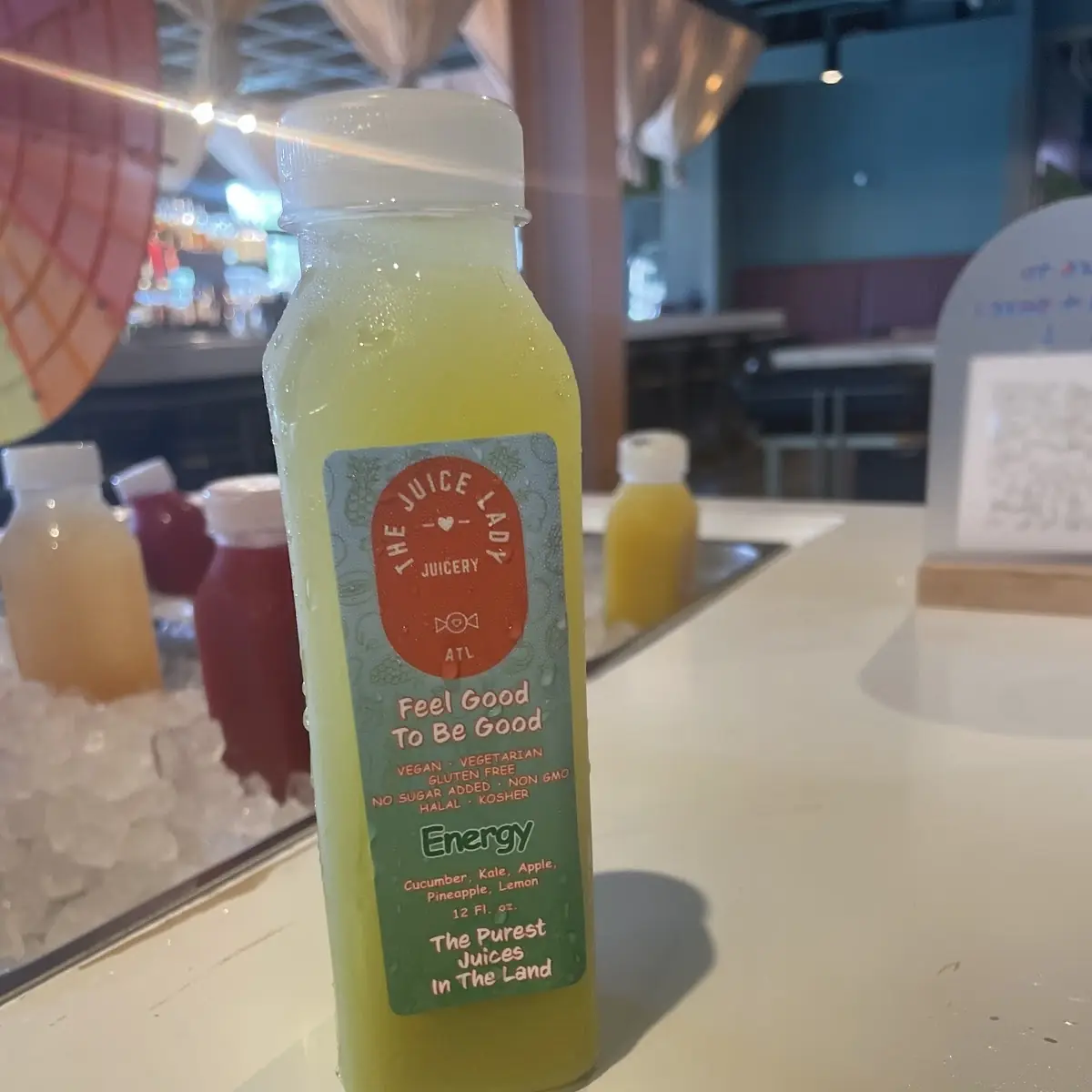 Cold Pressed Watermelon Juice Bottles