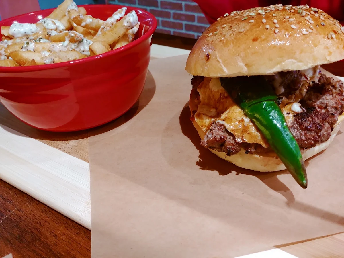 Cheeseburger Combo with Fries