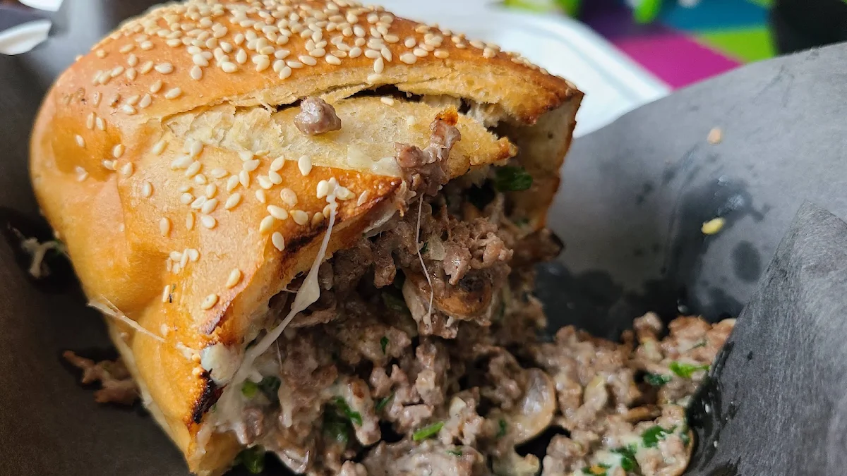 Philly Cheese Steak Sandwich