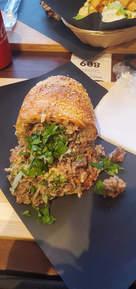 Philly Chicken Sandwich