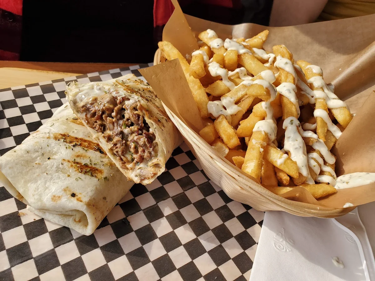 Philly Steak Burrito