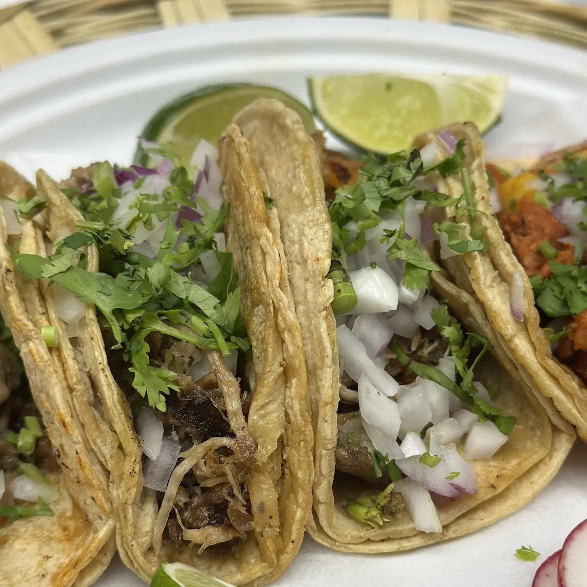 Grilled Chicken Taco
