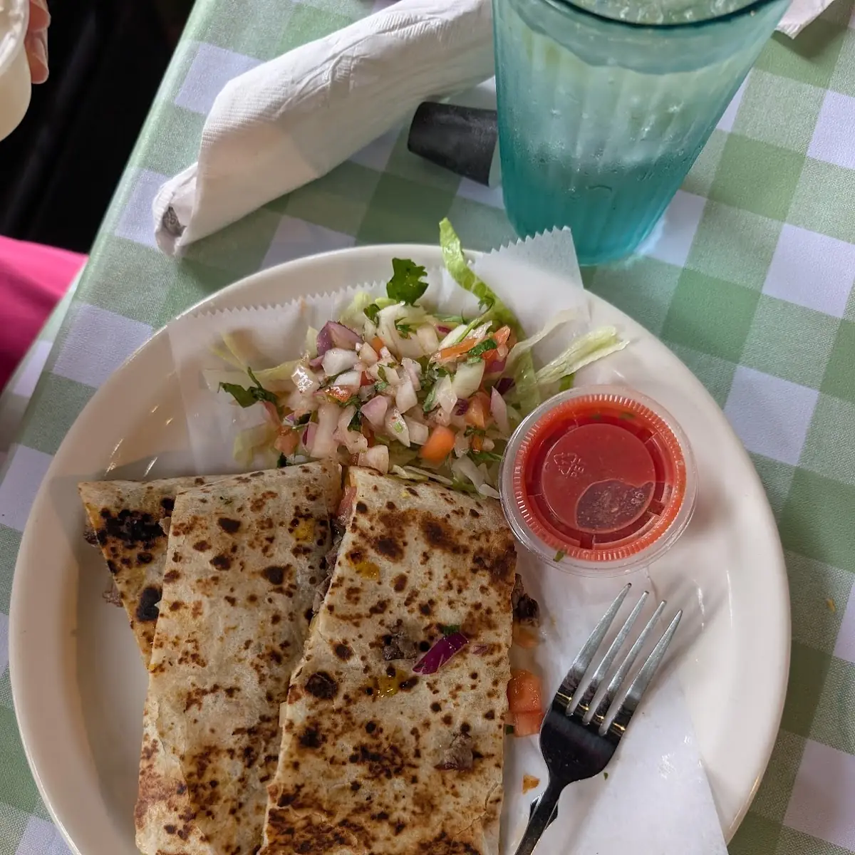 Steak Quesadilla