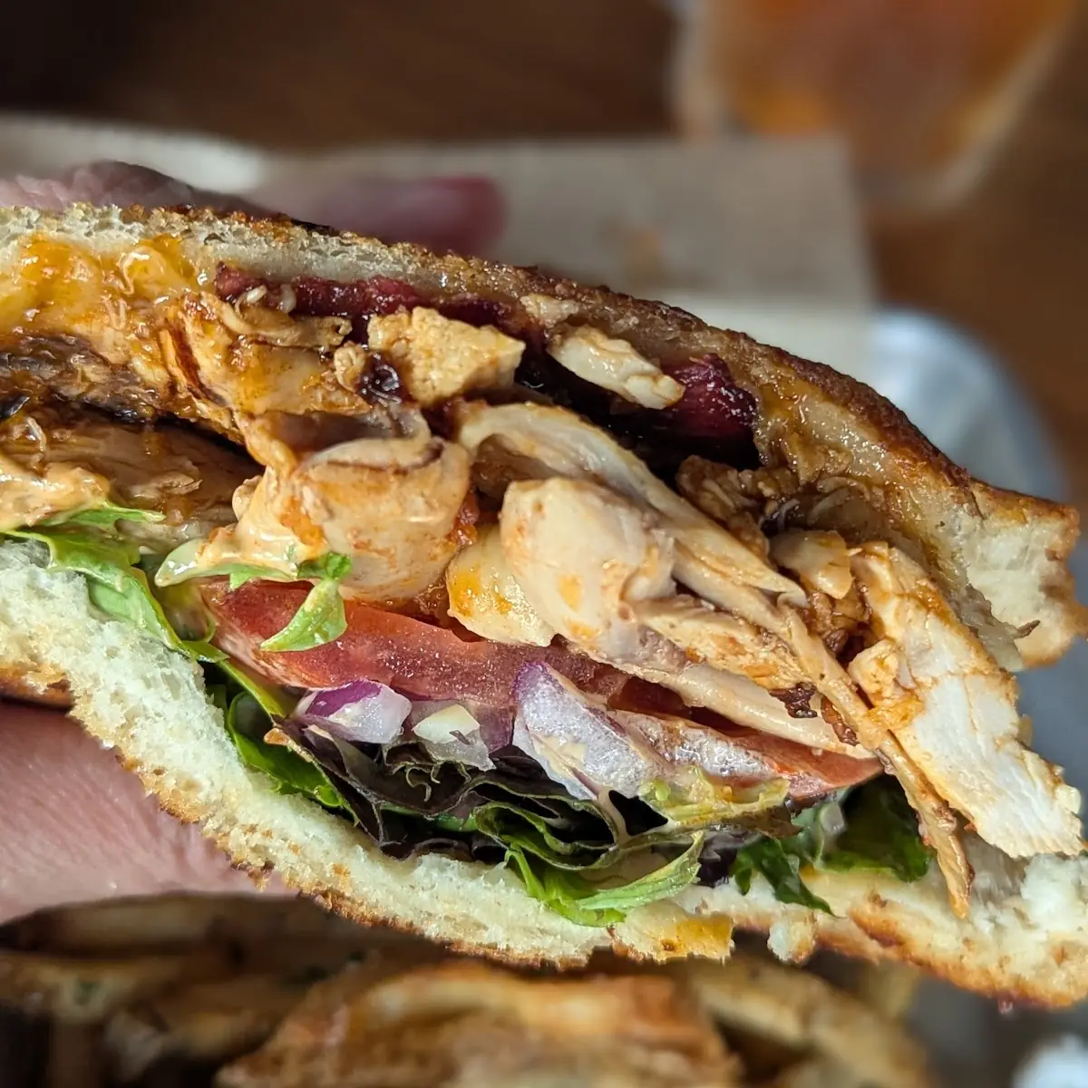 Chipotle Chicken Club