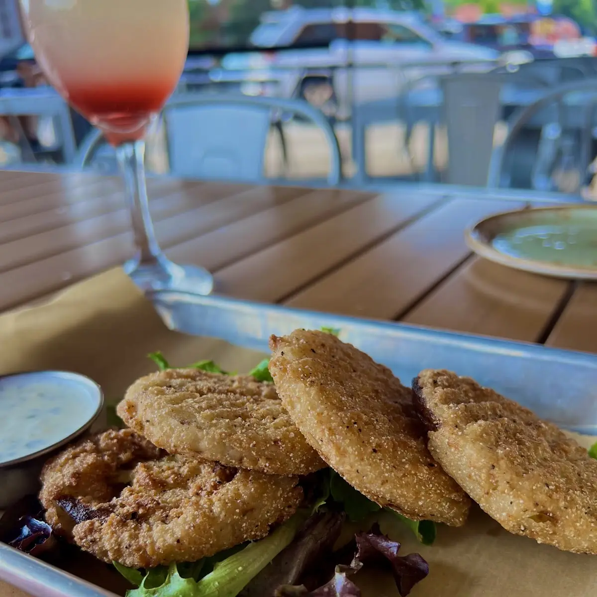 Fried Green Tomatoes