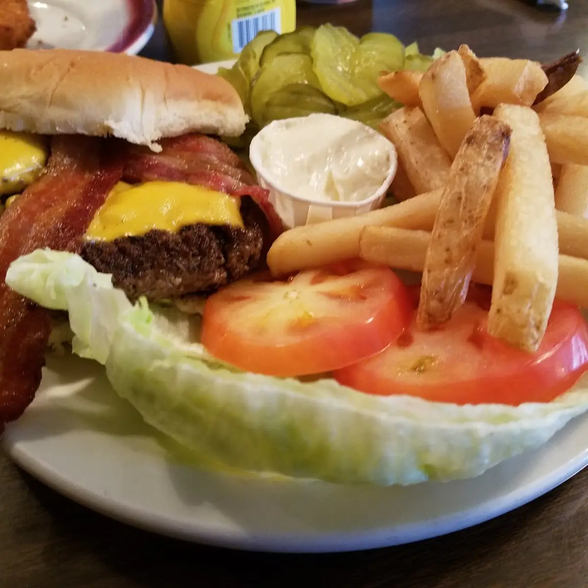 Bacon Cheeseburger Combo