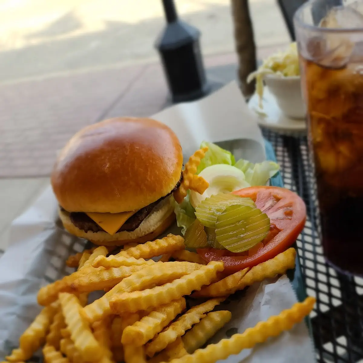 Swiss Mushroom Burger