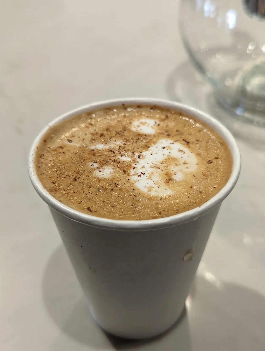 Maple Spice Cappuccino