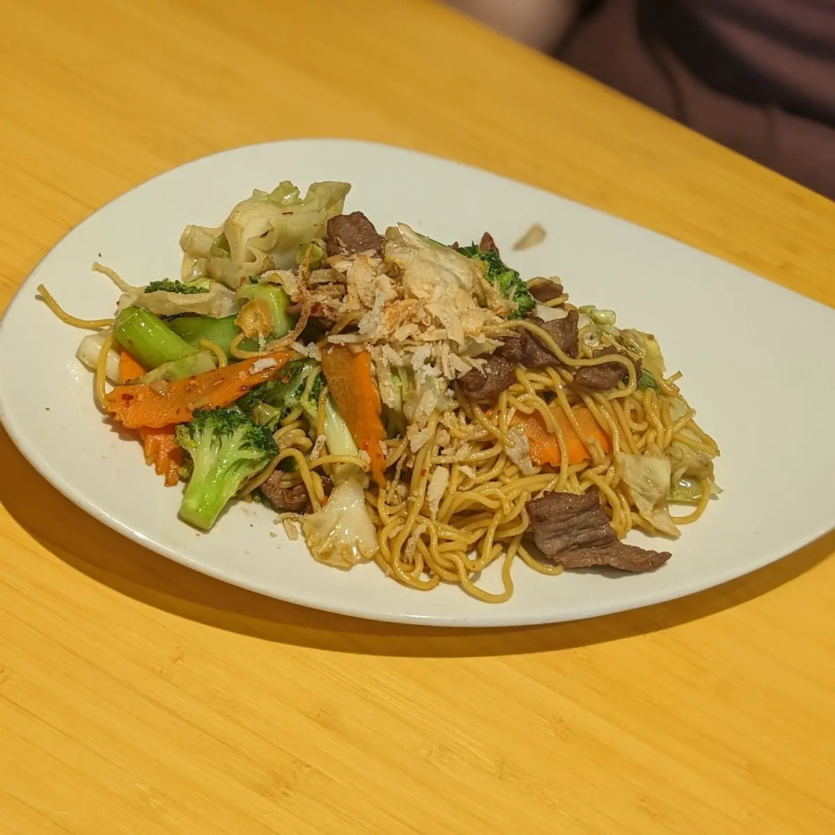 Pork Lo Mein