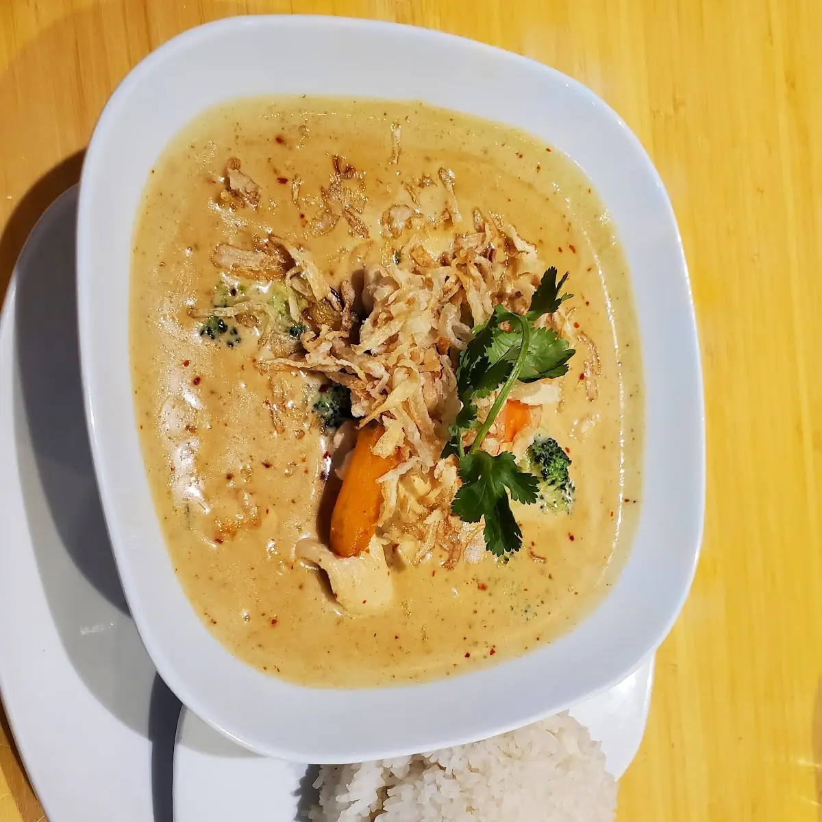 Yellow Curry with Chicken