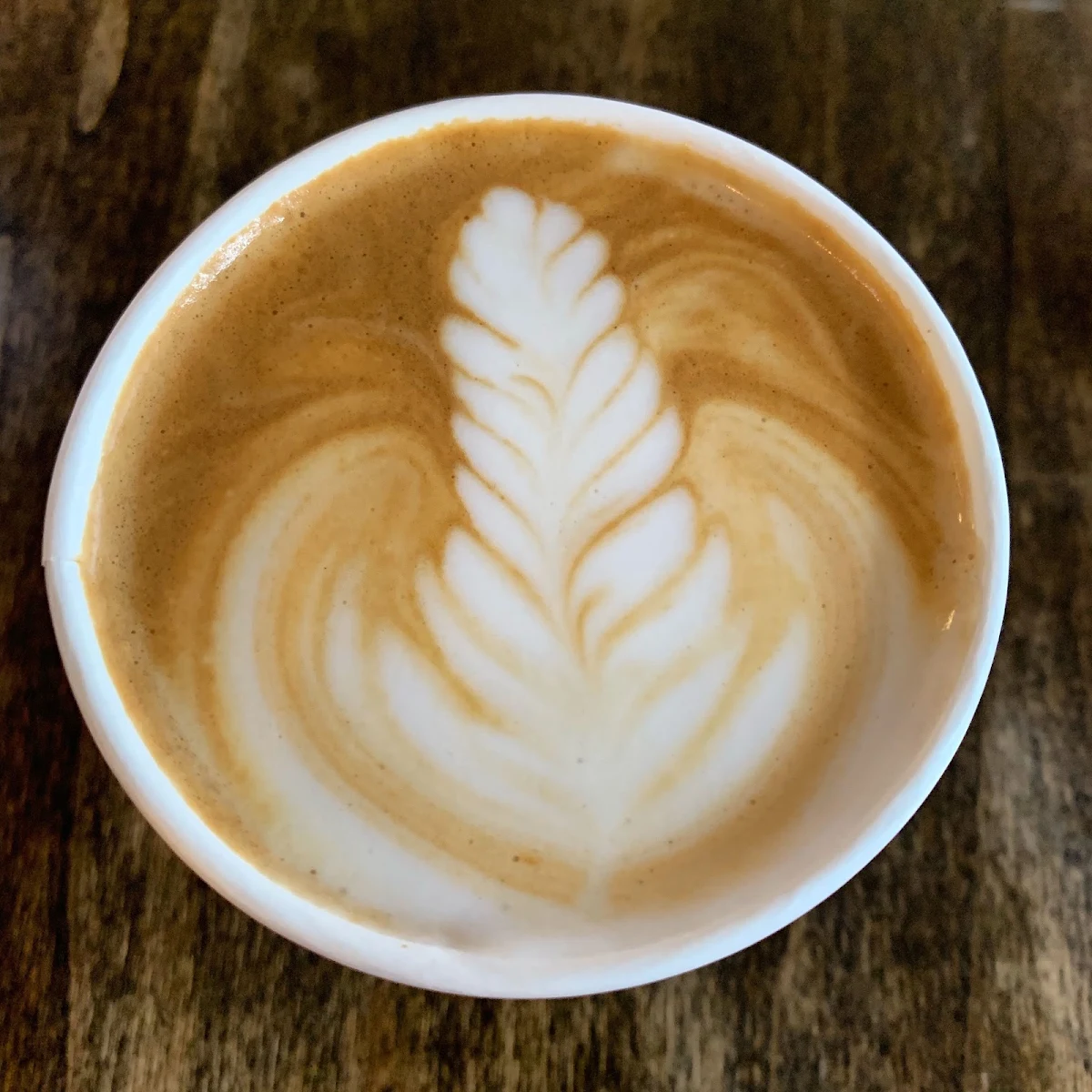 Caramel Latte with Almond Milk