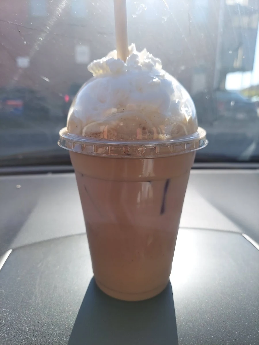 Iced Dirty Chai