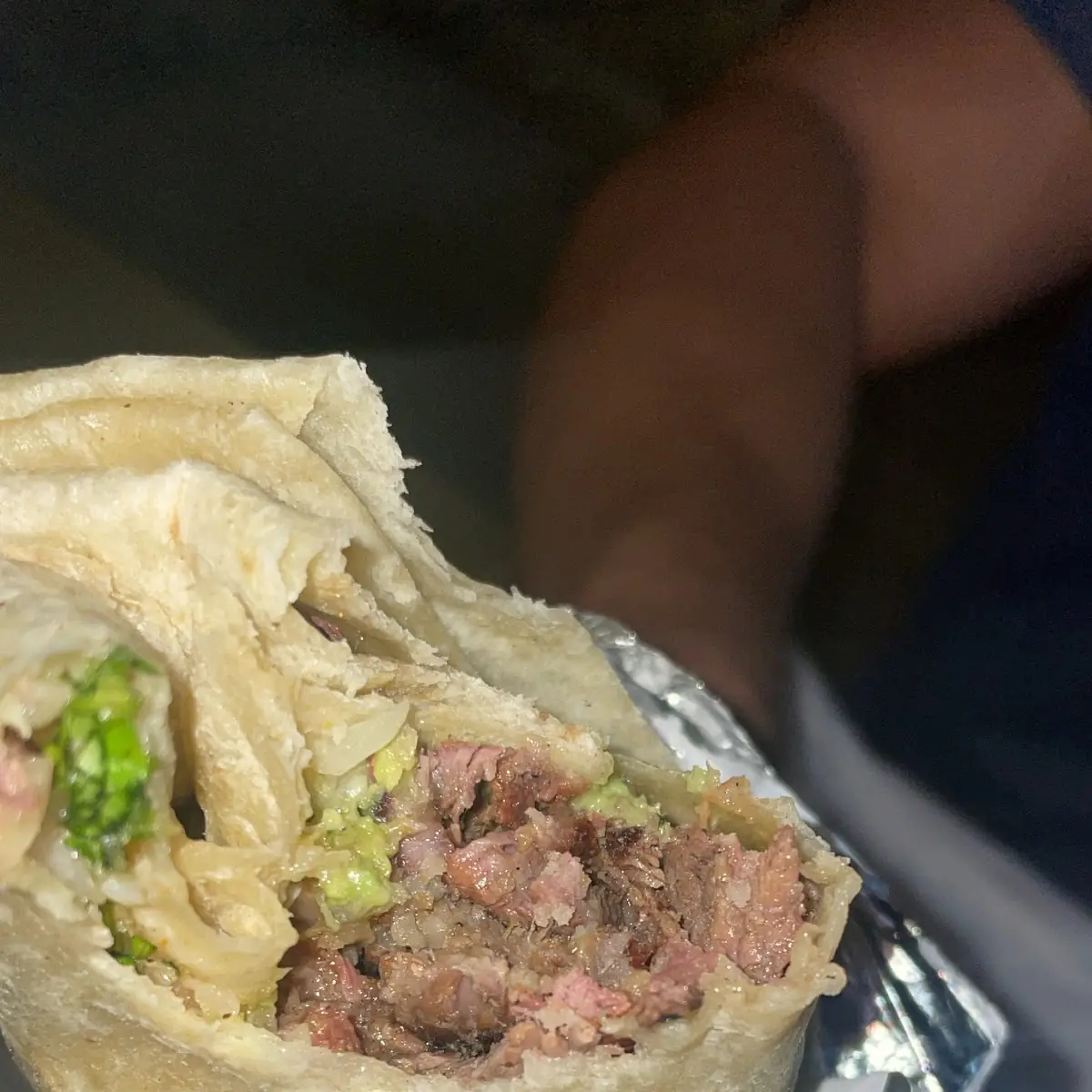 Carne Asada Burrito
