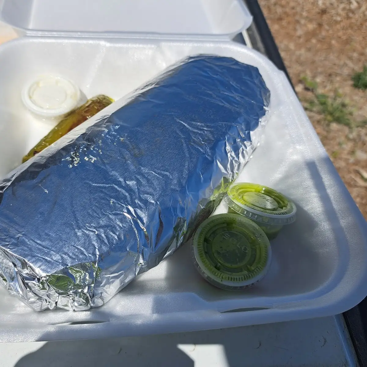 Beef Burrito