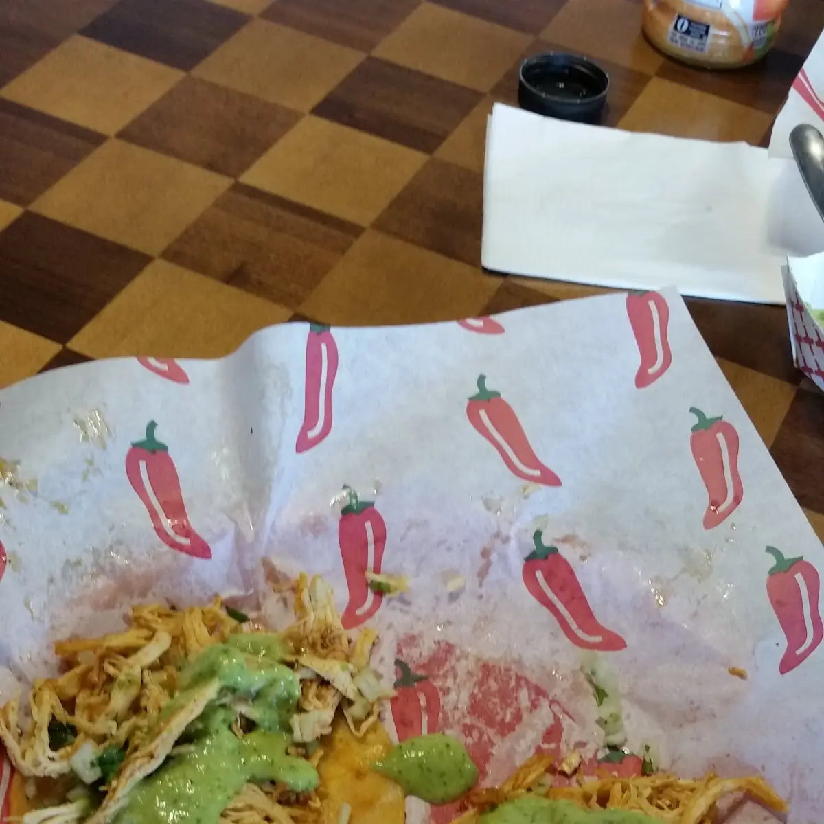 Chicken Tacos
