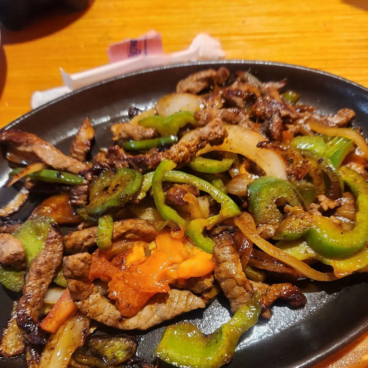 Steak Fajitas
