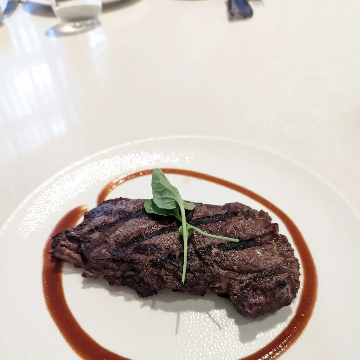 Buffalo New York Strip