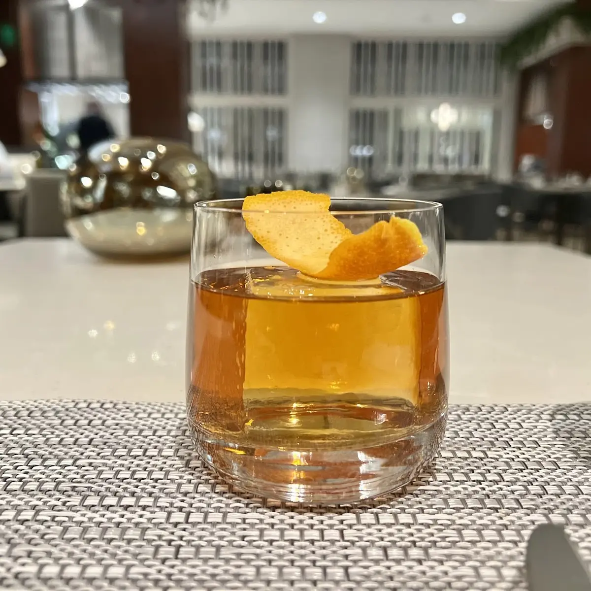 Edge Old Fashioned
