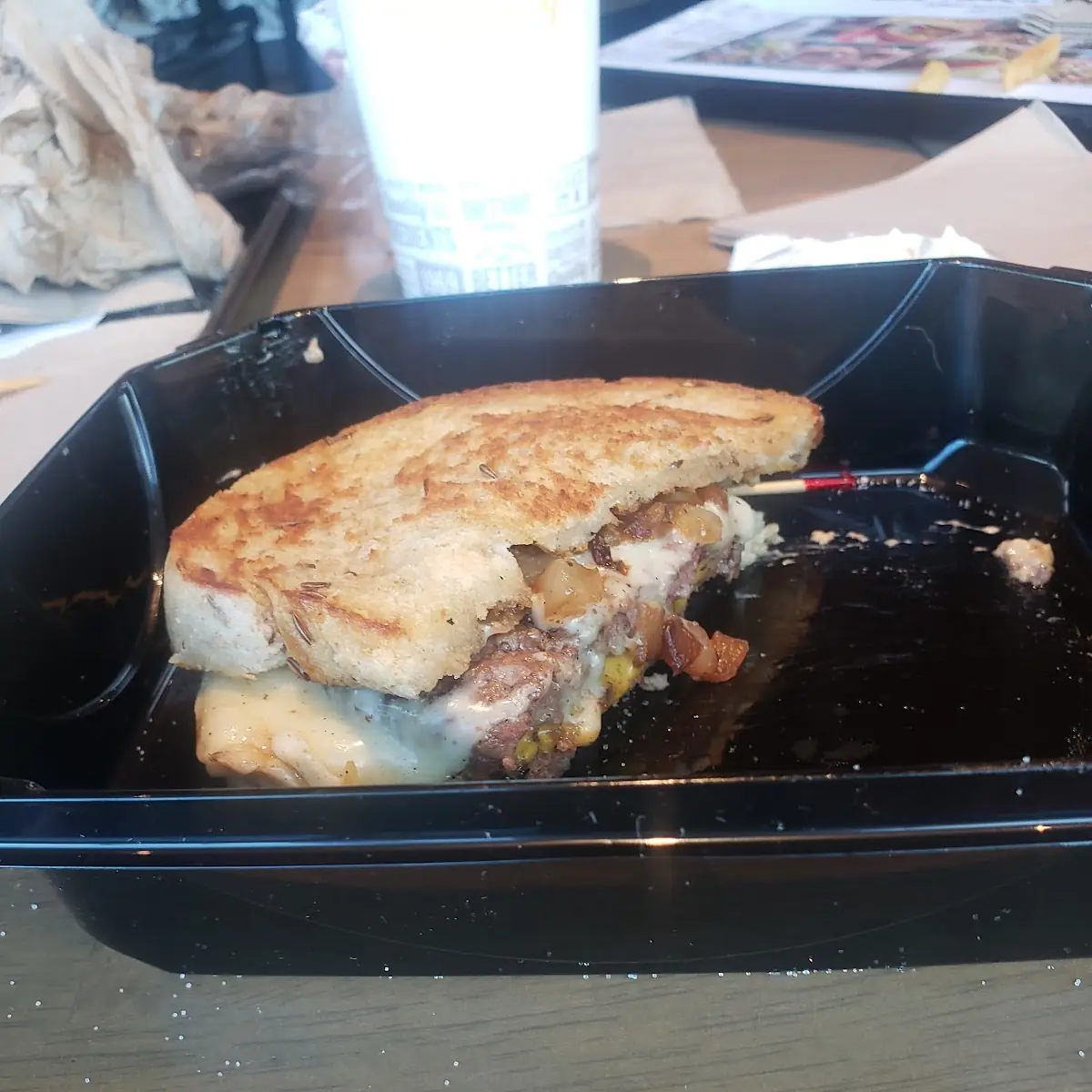 Patty Melt Burger