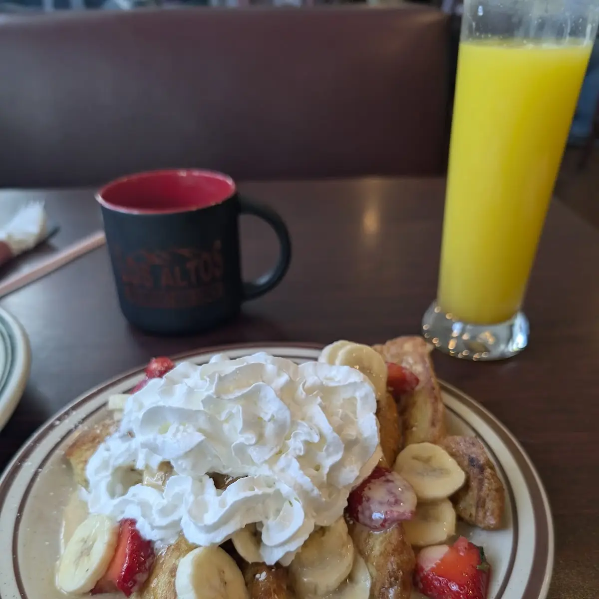 Pancakes Combo