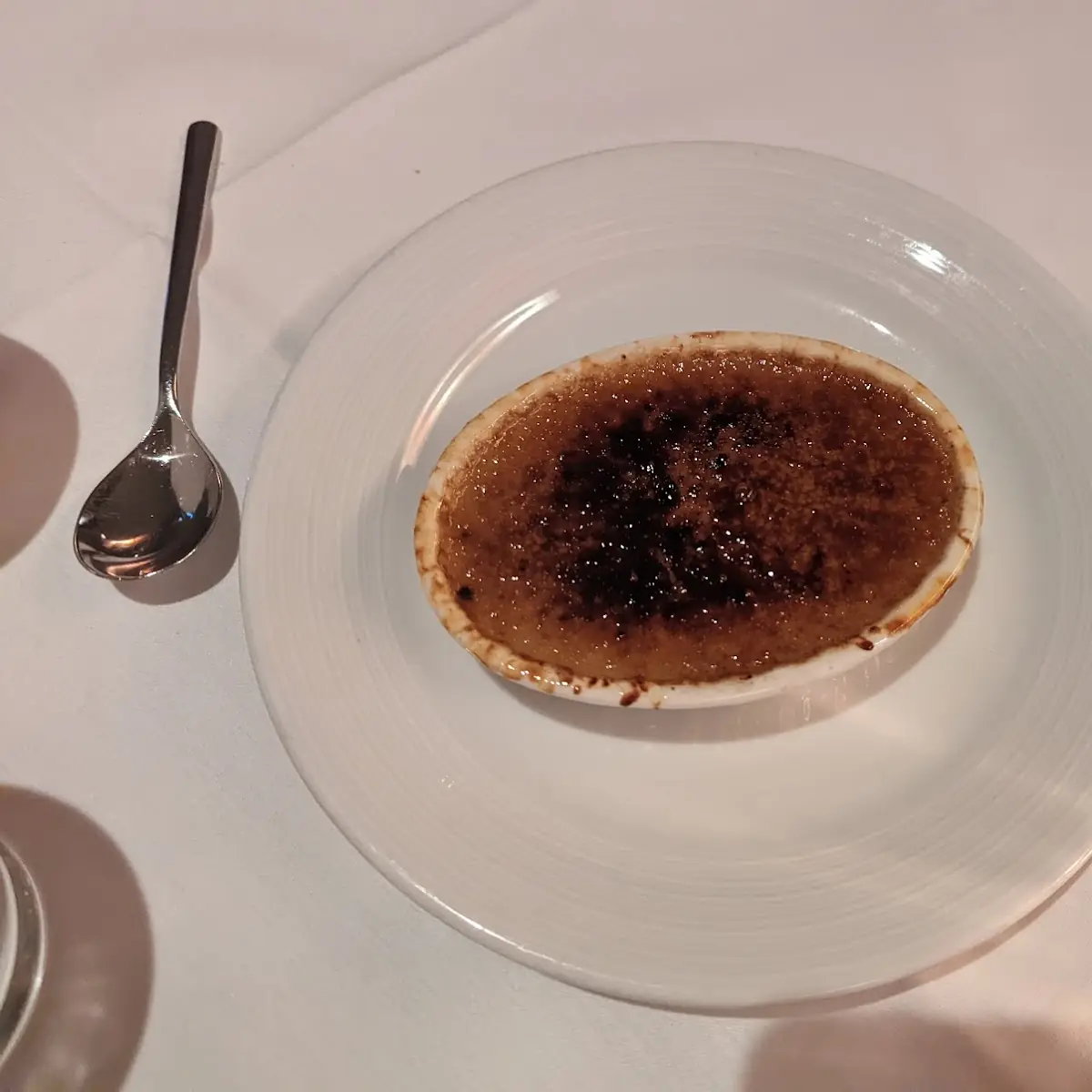 Cinnamon Crème Brulee