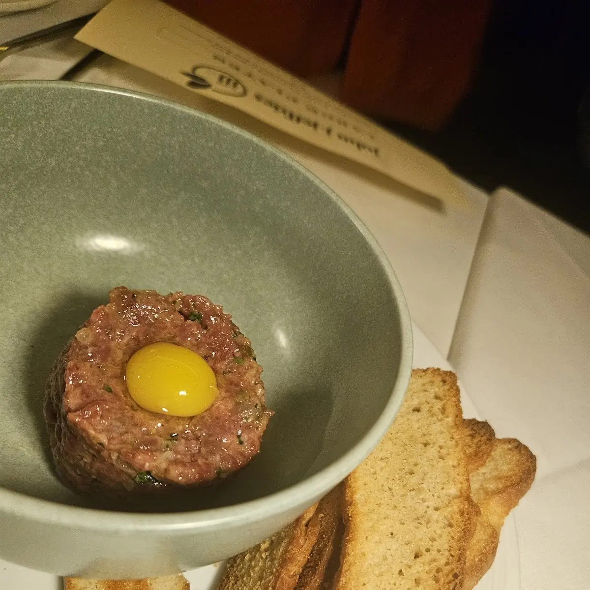 Grass Fed Beef Tartare