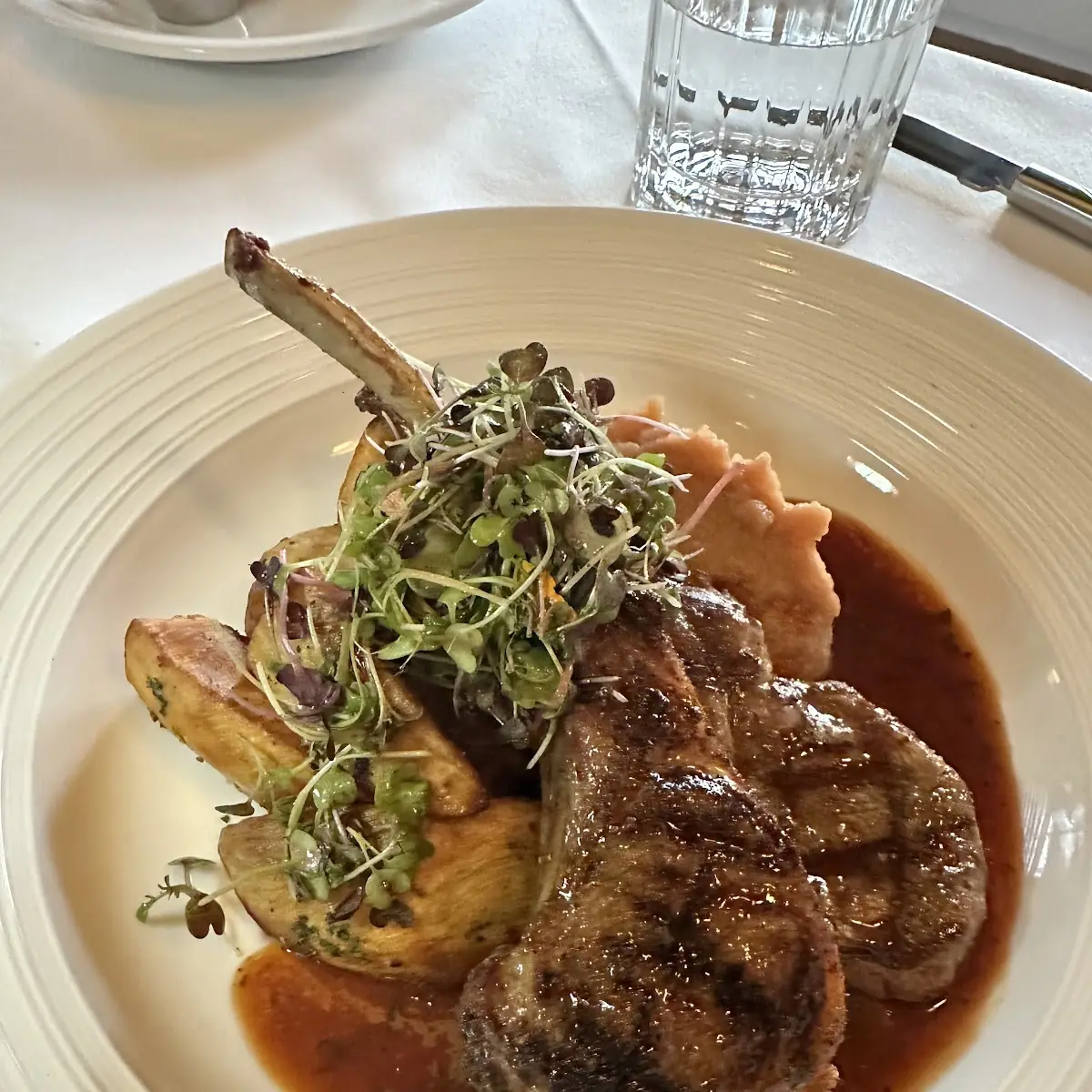 Grilled Lamb Chops