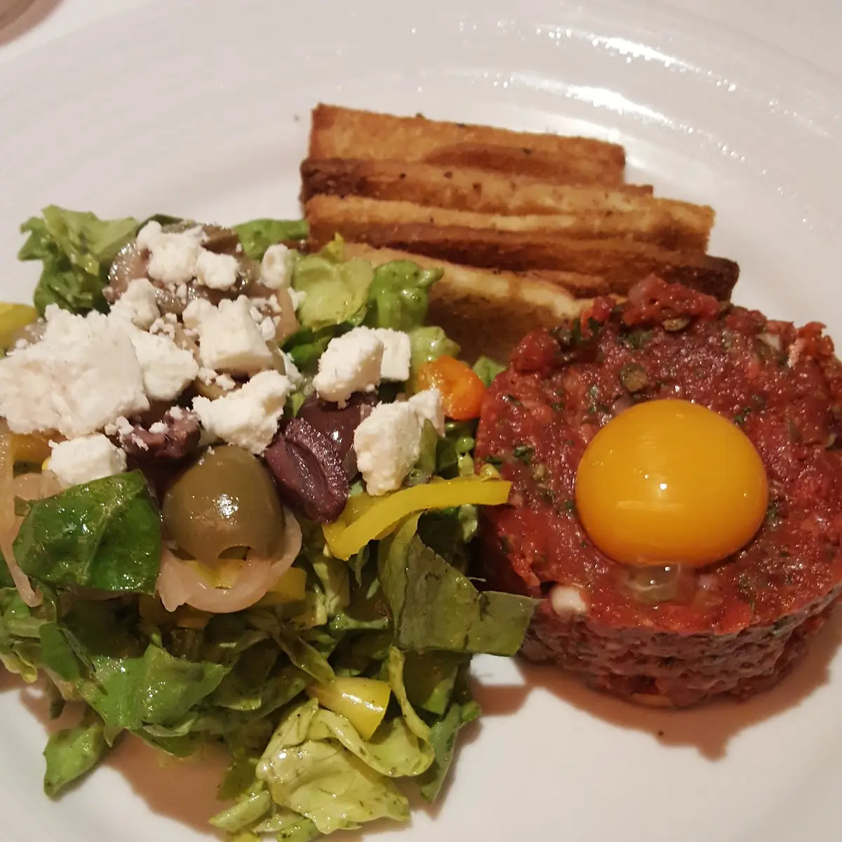 The Truth Grass-Fed Dry Aged Beef Tartare