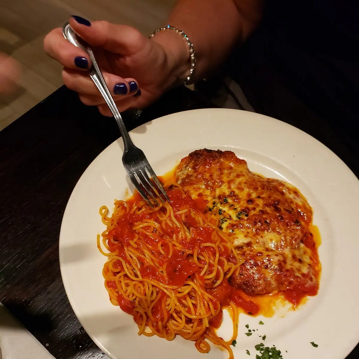 Veal Parmigiana