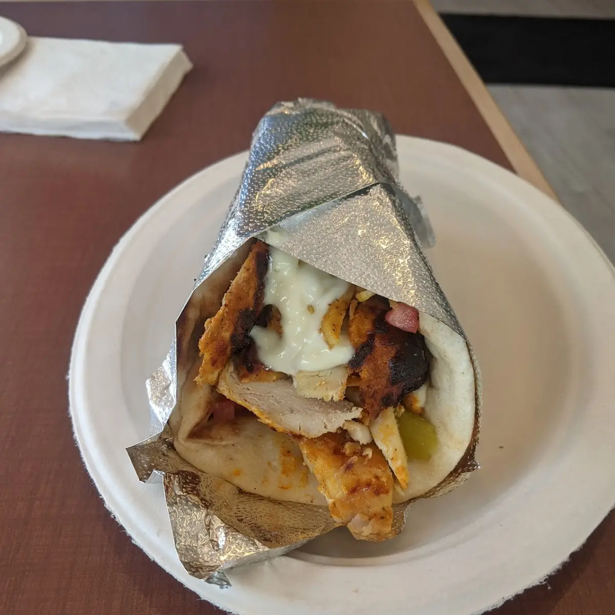 Chicken Pita
