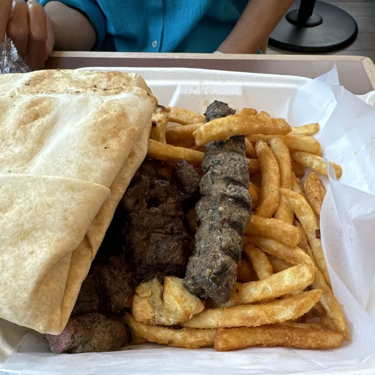 Kebab Platter