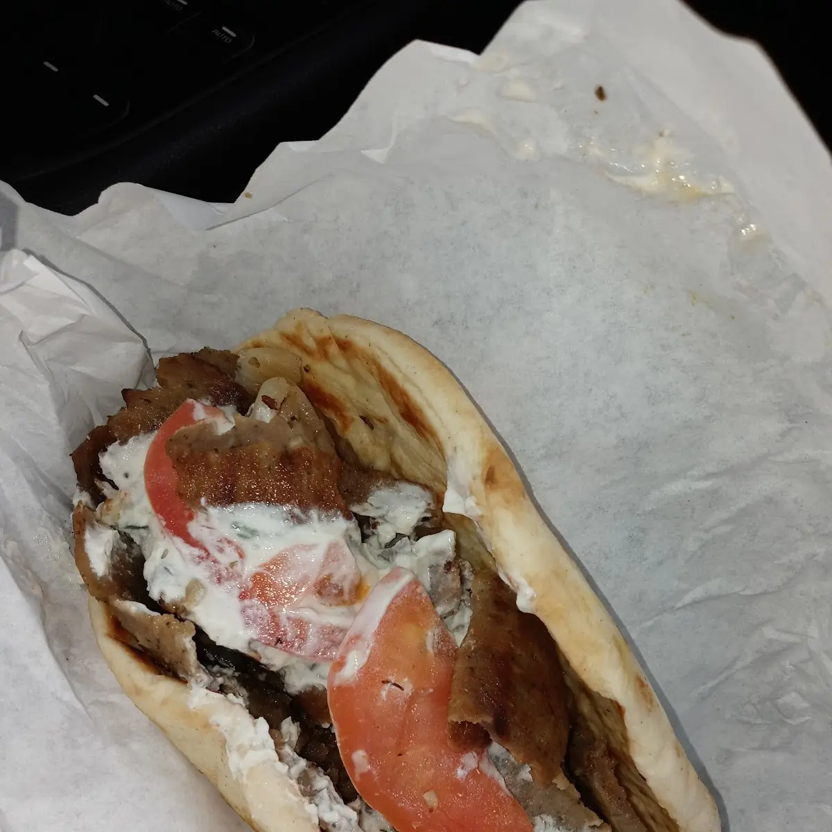 Gyro Sandwich