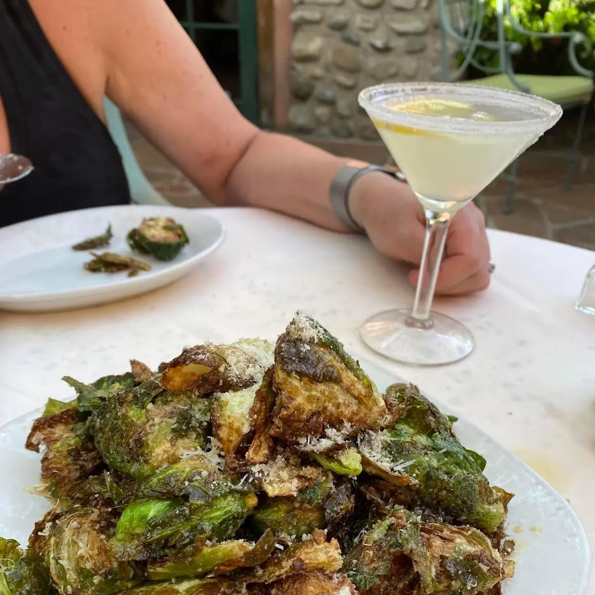 Crispy Brussels Sprouts