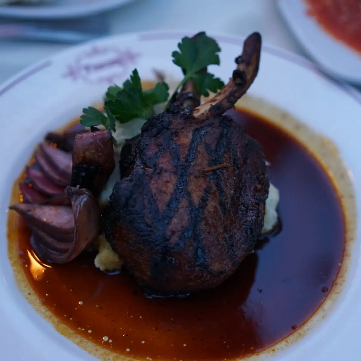 Famous Double Cut Pork Chop