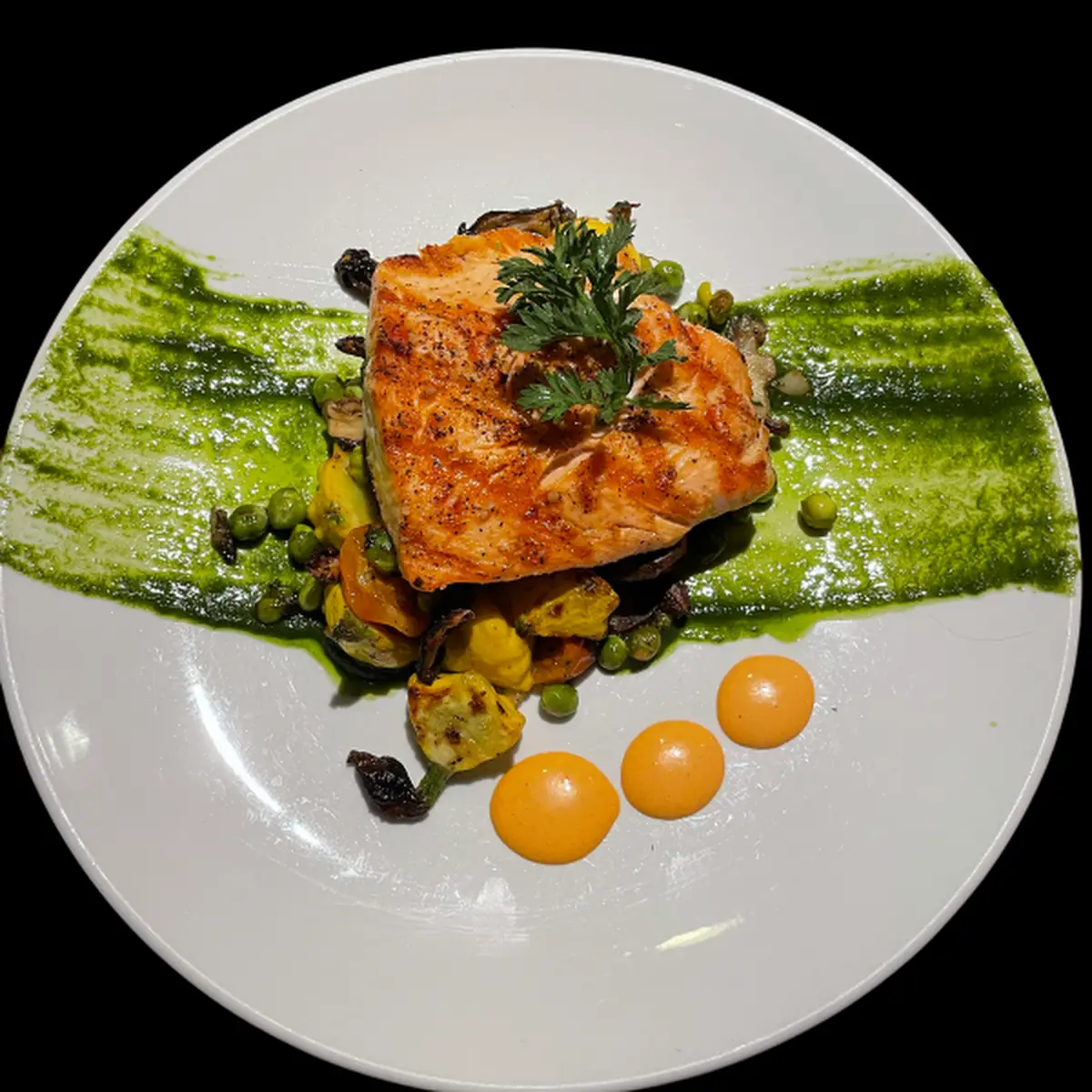 Seared Salmon