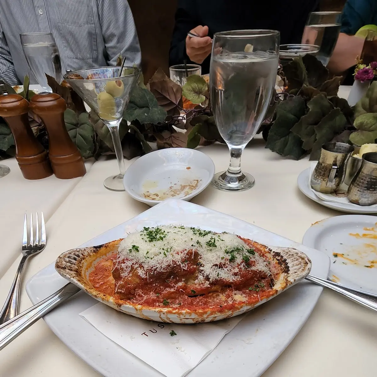 Wood Oven Lasagna