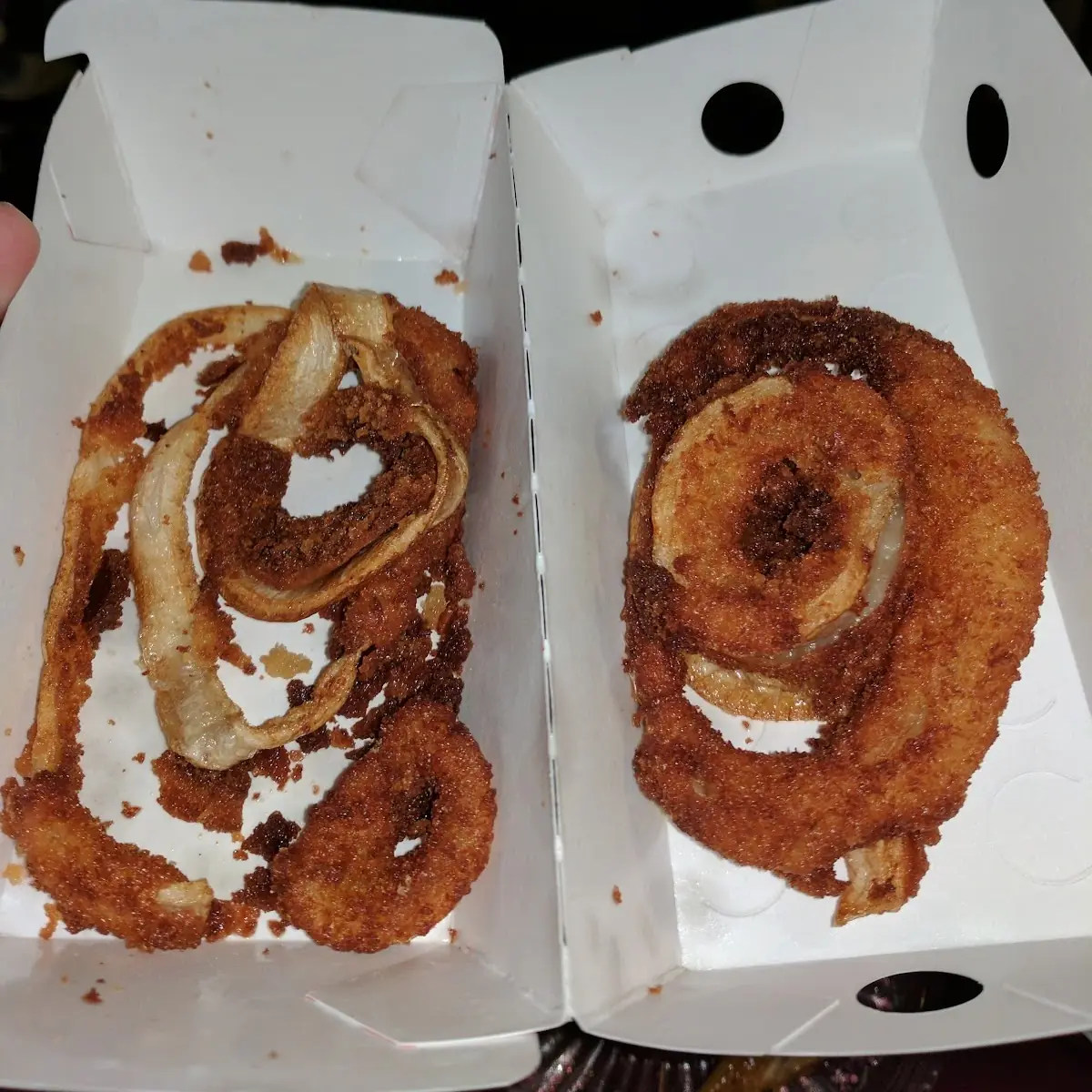 Sriracha Curly Fry Burger