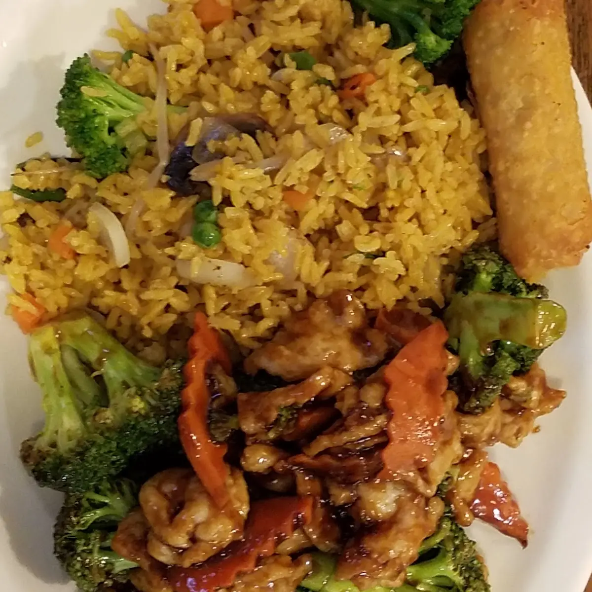 Buffet Plate