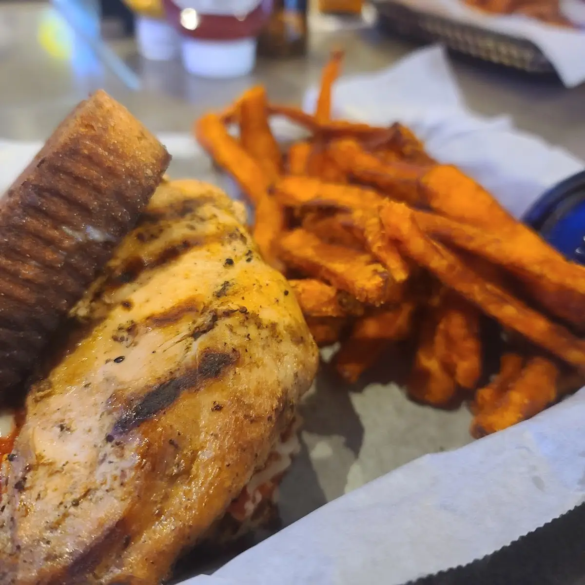Chicken Parmesan Sandwich
