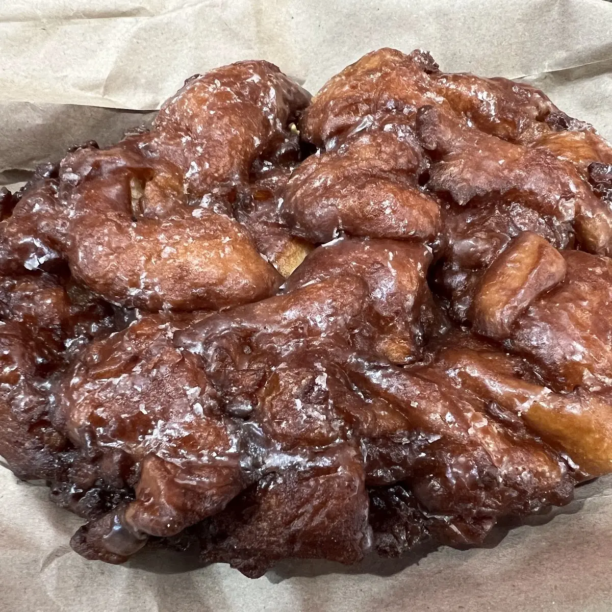 Apple Fritter Donut