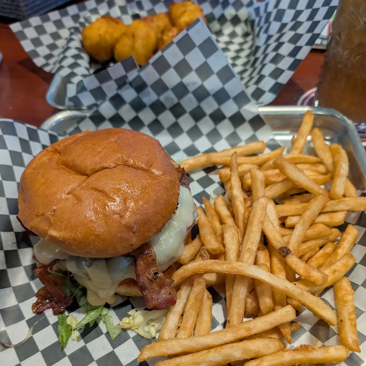 BBQ Bacon Burger