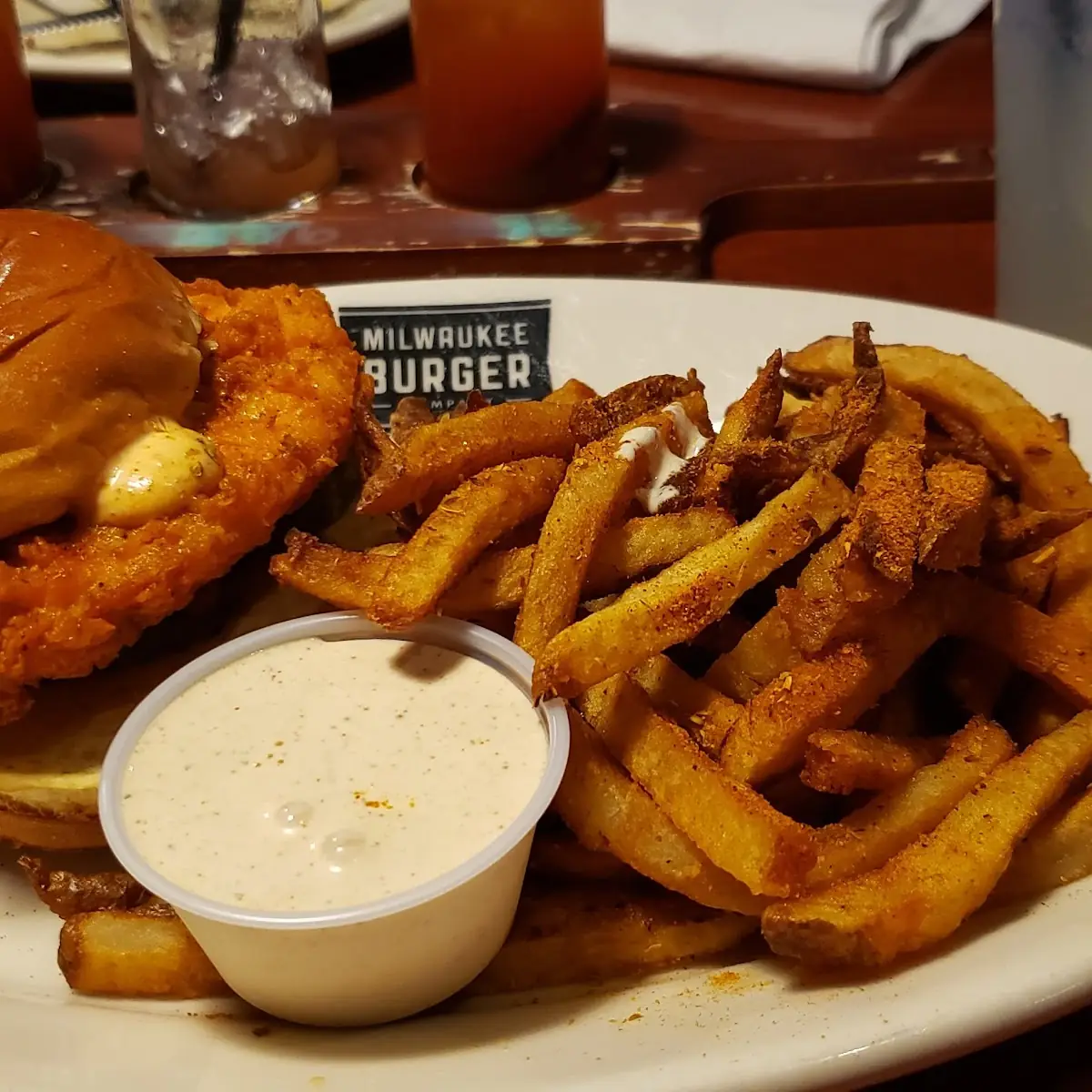 MBC Chicken Sandwich