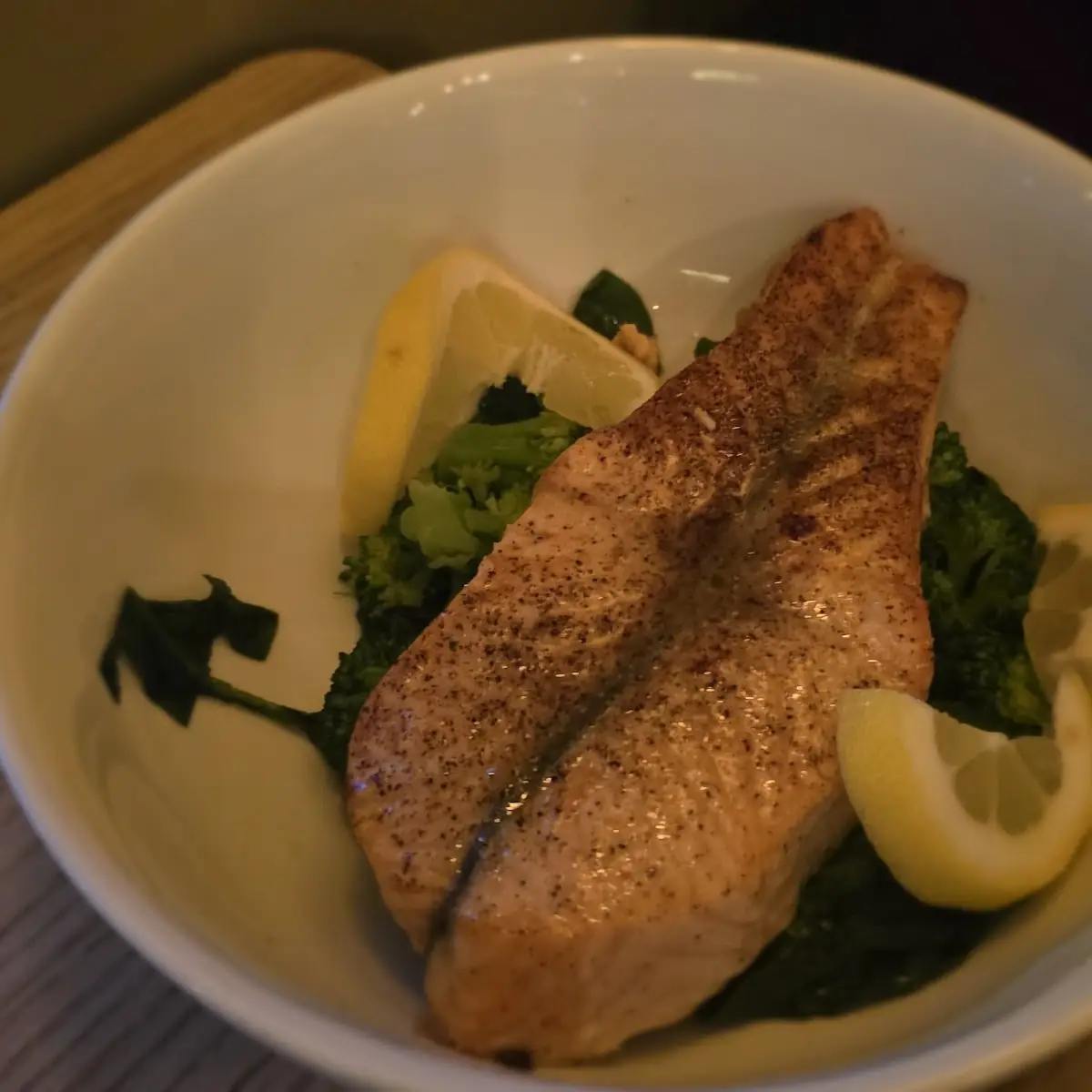 Grilled Salmon