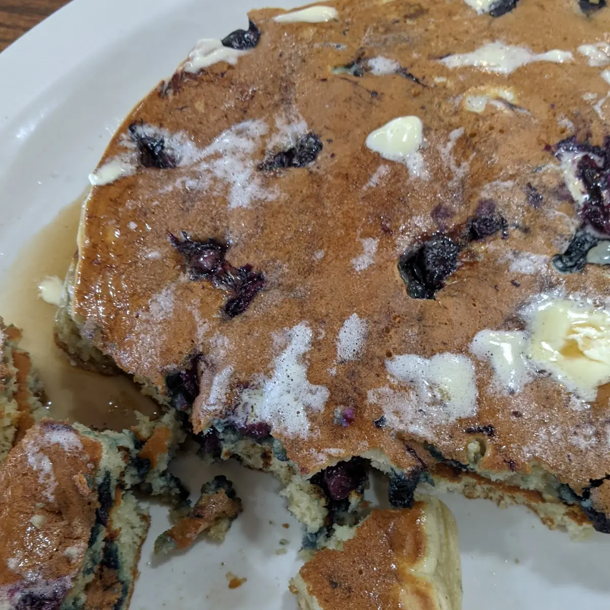 Blueberry Pancakes