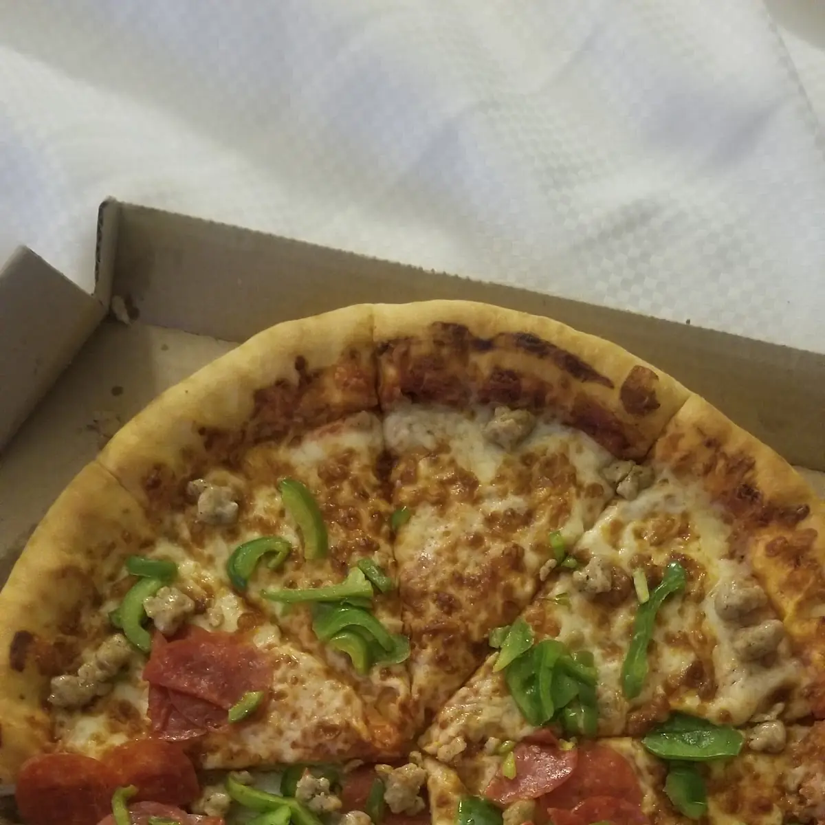 Stuffed Crust Pizza