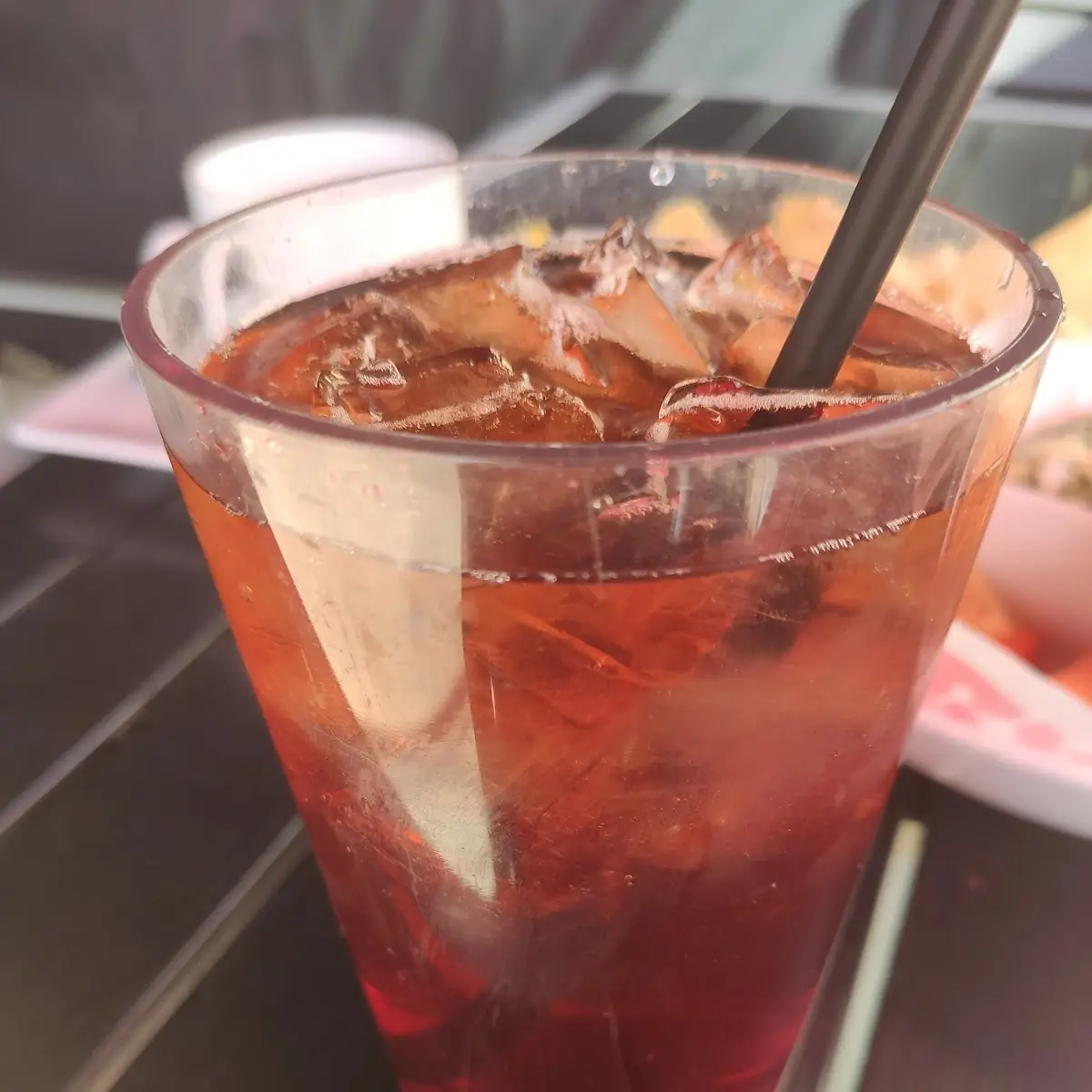 Raspberry Iced Tea