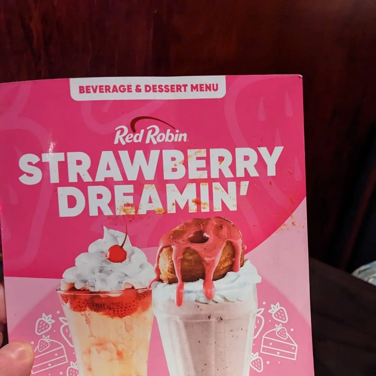 Strawberry Shortcake Milkshake